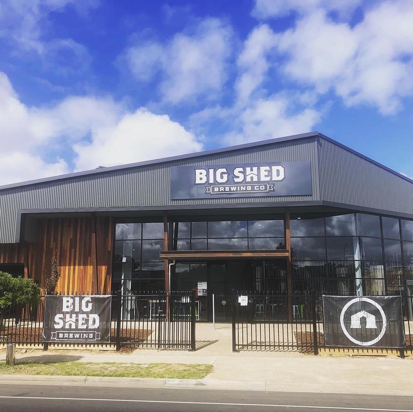 Big Shed Brewing Co. Building completed by MMS