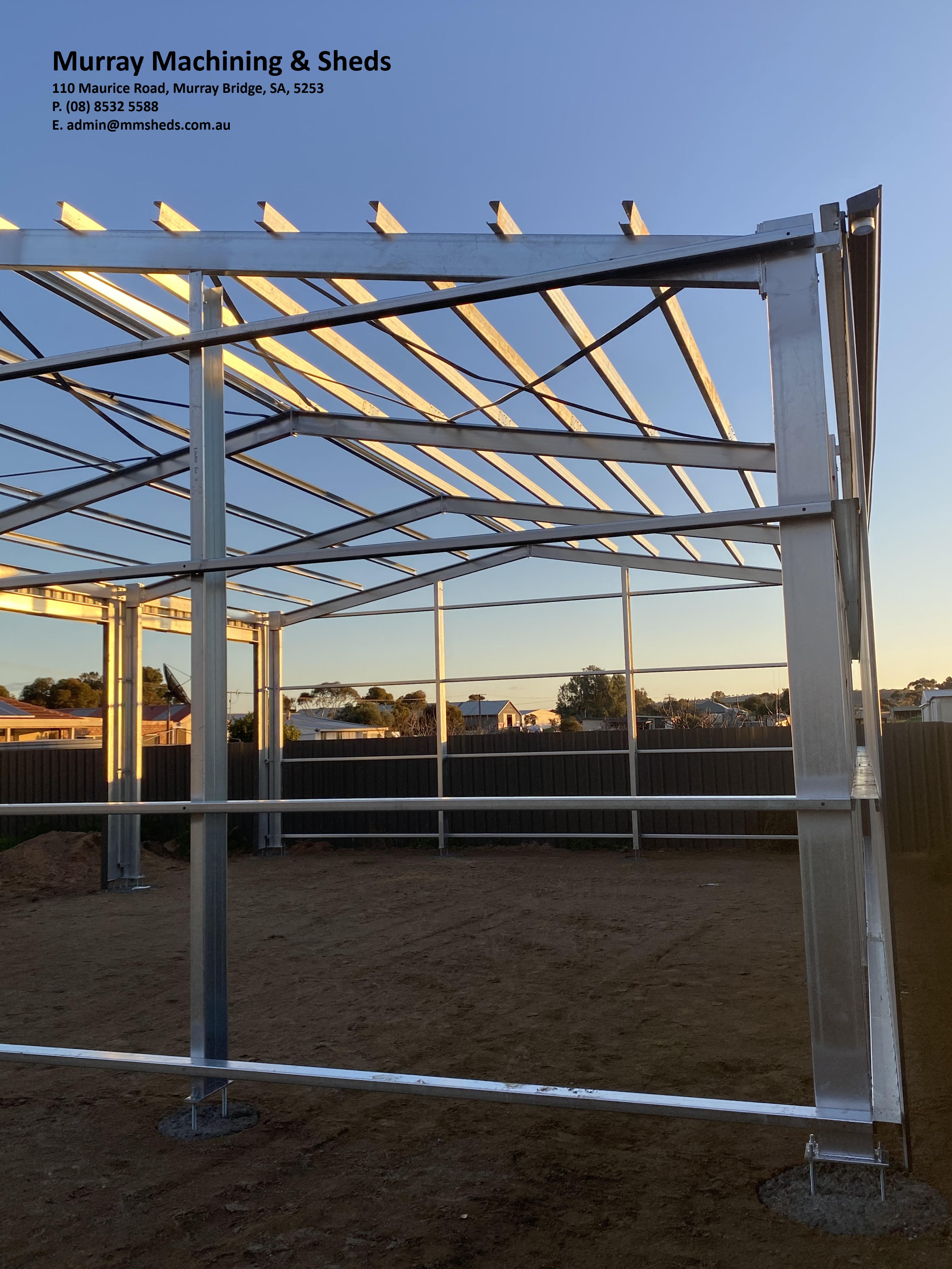 Murray Machining & Sheds Pty Ltd