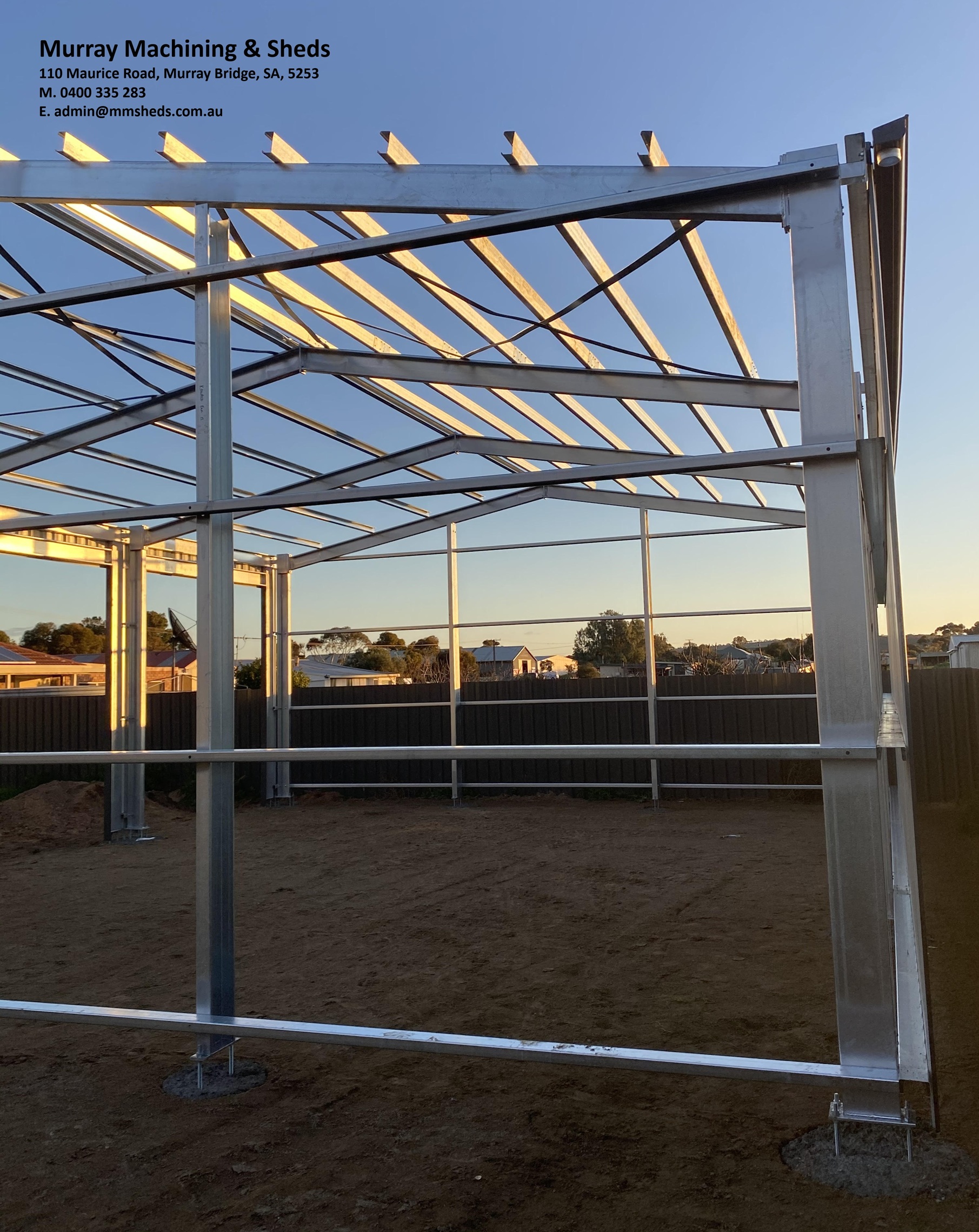 Murray Machining & Sheds Pty Ltd